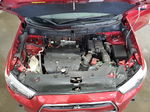 2013 Mitsubishi Outlander Sport Es Red vin: 4A4AP3AUXDE009163