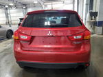 2013 Mitsubishi Outlander Sport Es Красный vin: 4A4AP3AUXDE009163