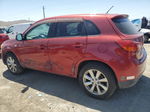 2013 Mitsubishi Outlander Sport Es Red vin: 4A4AP3AUXDE020339