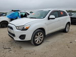 2014 Mitsubishi Outlander Sport Es White vin: 4A4AP3AUXEE016647