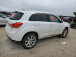 2014 Mitsubishi Outlander Sport Es White vin: 4A4AP3AUXEE016647