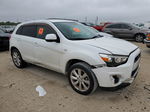 2014 Mitsubishi Outlander Sport Es White vin: 4A4AP3AUXEE016647