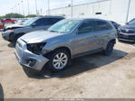 2015 Mitsubishi Outlander Sport Es Gray vin: 4A4AP3AUXFE003513