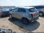 2015 Mitsubishi Outlander Sport Es Gray vin: 4A4AP3AUXFE003513