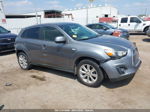 2015 Mitsubishi Outlander Sport Es Gray vin: 4A4AP3AUXFE003513