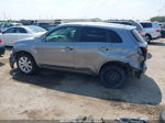 2015 Mitsubishi Outlander Sport Es Gray vin: 4A4AP3AUXFE003513