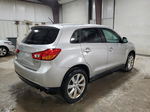 2015 Mitsubishi Outlander Sport Es Silver vin: 4A4AP3AUXFE009215