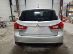 2015 Mitsubishi Outlander Sport Es Silver vin: 4A4AP3AUXFE009215