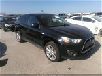 2015 Mitsubishi Outlander Sport Es Black vin: 4A4AP3AUXFE015077