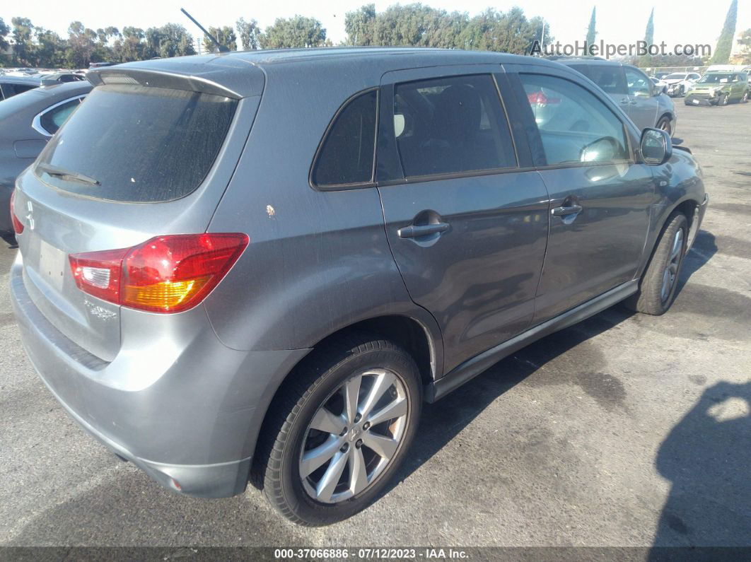 2015 Mitsubishi Outlander Sport Es Серебряный vin: 4A4AP3AUXFE021042