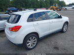 2015 Mitsubishi Outlander Sport Es Белый vin: 4A4AP3AUXFE021462