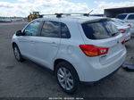 2015 Mitsubishi Outlander Sport Es White vin: 4A4AP3AUXFE021462