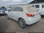 2015 Mitsubishi Outlander Sport Es White vin: 4A4AP3AUXFE033515