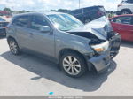 2015 Mitsubishi Outlander Sport Es Gray vin: 4A4AP3AUXFE048466