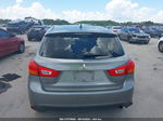 2015 Mitsubishi Outlander Sport Es Gray vin: 4A4AP3AUXFE048466