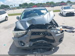 2015 Mitsubishi Outlander Sport Es Gray vin: 4A4AP3AUXFE048466