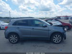 2015 Mitsubishi Outlander Sport Es Gray vin: 4A4AP3AUXFE048466