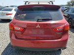 2015 Mitsubishi Outlander Sport Es Red vin: 4A4AP3AUXFE057569