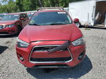 2015 Mitsubishi Outlander Sport Es Red vin: 4A4AP3AUXFE057569