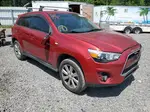 2015 Mitsubishi Outlander Sport Es Red vin: 4A4AP3AUXFE057569