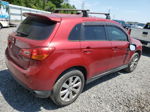 2015 Mitsubishi Outlander Sport Es Красный vin: 4A4AP3AUXFE057569