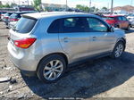 2015 Mitsubishi Outlander Sport Es Silver vin: 4A4AP3AUXFE058432