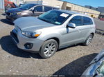 2015 Mitsubishi Outlander Sport Es Silver vin: 4A4AP3AUXFE058432