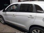 2015 Mitsubishi Outlander Sport Es White vin: 4A4AP3AW0FE030933