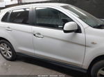 2015 Mitsubishi Outlander Sport Es White vin: 4A4AP3AW0FE030933