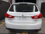 2015 Mitsubishi Outlander Sport Es White vin: 4A4AP3AW0FE030933