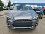 2015 Mitsubishi Outlander Sport Es Gray vin: 4A4AP3AW1FE025160