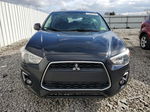 2015 Mitsubishi Outlander Sport Es Черный vin: 4A4AP3AW1FE050124