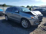 2015 Mitsubishi Outlander Sport Es Gray vin: 4A4AP3AW1FE062144