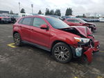 2015 Mitsubishi Outlander Sport Es Красный vin: 4A4AP3AW3FE034636