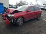 2015 Mitsubishi Outlander Sport Es Красный vin: 4A4AP3AW3FE034636