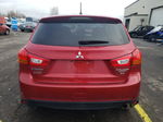 2015 Mitsubishi Outlander Sport Es Красный vin: 4A4AP3AW3FE034636