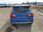 2015 Mitsubishi Outlander Sport Es Blue vin: 4A4AP3AW5FE033228