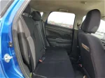 2015 Mitsubishi Outlander Sport Es Синий vin: 4A4AP3AW5FE033228