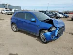 2015 Mitsubishi Outlander Sport Es Blue vin: 4A4AP3AW5FE033228