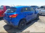 2015 Mitsubishi Outlander Sport 2.4 Es Blue vin: 4A4AP3AW6FE038194