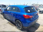 2015 Mitsubishi Outlander Sport 2.4 Es Синий vin: 4A4AP3AW6FE038194