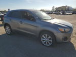 2015 Mitsubishi Outlander Sport Es Серебряный vin: 4A4AP3AW7FE037488