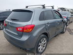 2015 Mitsubishi Outlander Sport Es Gray vin: 4A4AP3AW7FE056378