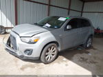 2015 Mitsubishi Outlander Sport Es Silver vin: 4A4AP3AW8FE025866