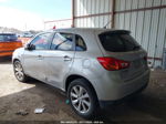 2015 Mitsubishi Outlander Sport Es Серебряный vin: 4A4AP3AW8FE025866