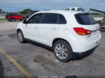 2015 Mitsubishi Outlander Sport Es Белый vin: 4A4AP3AW8FE030145