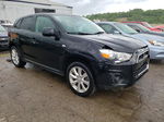 2015 Mitsubishi Outlander Sport Es Black vin: 4A4AP3AW8FE031196