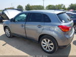 2015 Mitsubishi Outlander Sport 2.4 Es Gray vin: 4A4AP3AW8FE036334