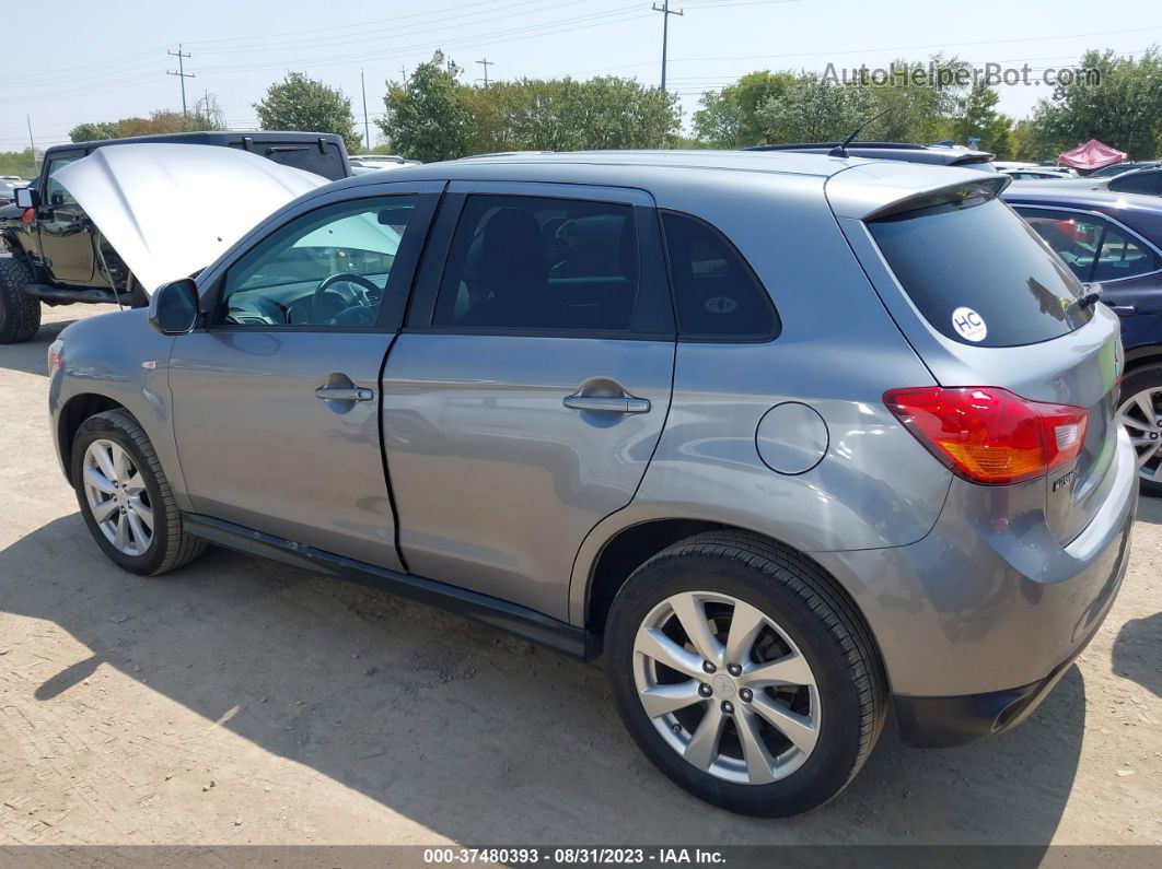 2015 Mitsubishi Outlander Sport 2.4 Es Серый vin: 4A4AP3AW8FE036334