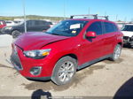 2015 Mitsubishi Outlander Sport 2.4 Es Burgundy vin: 4A4AP3AW8FE056499